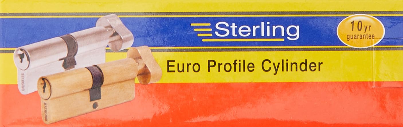 Sterling ETN3040V 5 Pin Euro Thumbturn Cylinder, Nickel, 30x40mm โ image 1