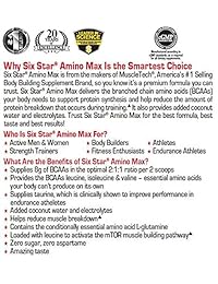 Seis Star 30 servings intra-workout Aminoácidos, Fruit Punch, 244 gramo