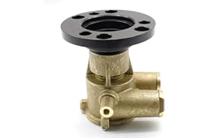 YRANZO F6B-9 Crankshaft Mounted Impeller Water Pump For Volvo Penta 856513 3860703 For OMC V8 Engines For Johnson 10-24946-01 Sherwood P105 For Jabsco 50410-1201 For Indmar 685001