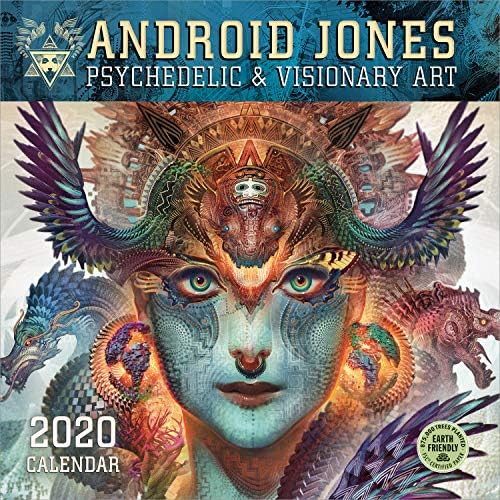 Android Jones 2020 Wall Calendar: Psychedelic & Visionary Art