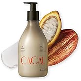 Natura Ekos Cacau Collagen Boosting Body Lotion - Vegan Skin Care - Moisturize & Firm Skin Texture - Boost Collagen Production - Brazilian Beauty Secrets - Self Care & Body Care - 13.5 fl oz (400 ml)