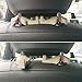 Petsvv Universal Car Vehicle Back Seat Headrest Hanger Holder Hook for Bag, Purse, Cloth, Grocery, Pack of 4