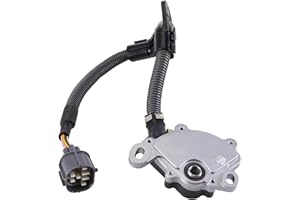 moseiny New Neutral Safety Switch 12766004 Compatible for Honda Accord Odyssey Acura TL 1998 1999 2001 2002 2003 NS-158 Neutral Safety Switch A/T Case Inhibitor Switch NS158
