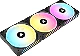 Corsair iCUE LINK QX120 RGB 120mm Magnetic Dome Fans Triple Starter Kit