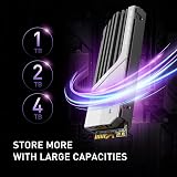 Silicon Power XS70 2TB NVMe PCIe Gen4 M.2 2280 for PlayStation 5 view 5