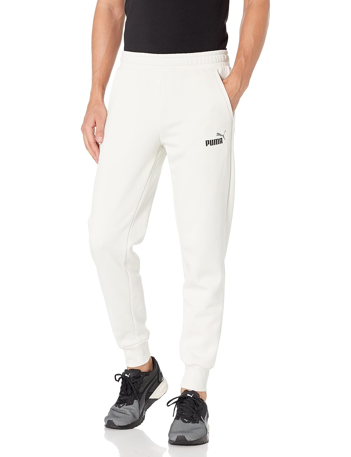 Buy PUMA Men's Essentials 2 Color Logo Fleece Pants at Amazon.in
