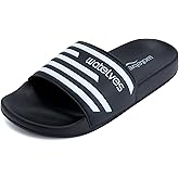 WateLves Girls & Boys Slide Sandals Kids Summer Slippers Slip On for Outdoor Beach Pool Shower (Little Kid/Big Kid)