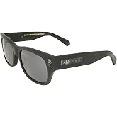 Black Flys Sullen Fly 2 Collab Sunglasses (Matte Black-Black Chrome logo w/Smoke Lens)