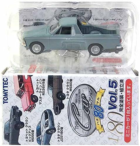 Amazon 5 トミーテック 1 80 ザ カーコレクション Vol 5 トヨペット クラウンピックアップ グレー 単品 鉄道模型 通販