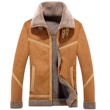 M-4XL ODRD? Hoodie Männer Sweatshirt Herren Outwear Trend Lamm Pelzmantel Coat Sweatjacke Sweater Parka Cardigan Mantel Kapuz