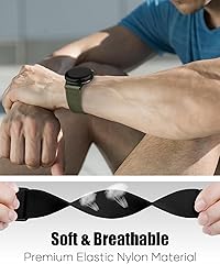Stretchy Nylon Bands Compatible with Google Pixel