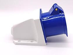 Industrial Socket Connector, 3 Pin Connector 32A