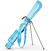 KVV Lightweight Sunday Golf Stand Bag, Colorful Fashion Pitch and Putt Golf Bag