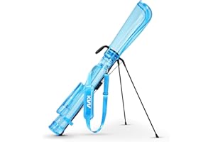 KVV Lightweight Sunday Golf Stand Bag, Colorful Fashion Pitch and Putt Golf Bag