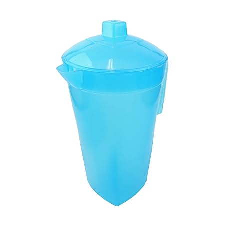 Bid Buy Direct® 1,6 l jarra para agua con tapa,100 % de plástico ...