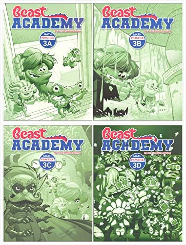 Beast Academy: Jason Batterson: 9781934124444: Amazon.com: Books