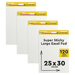 Post-it Super Sticky Easel Pad, 25 in x 30
