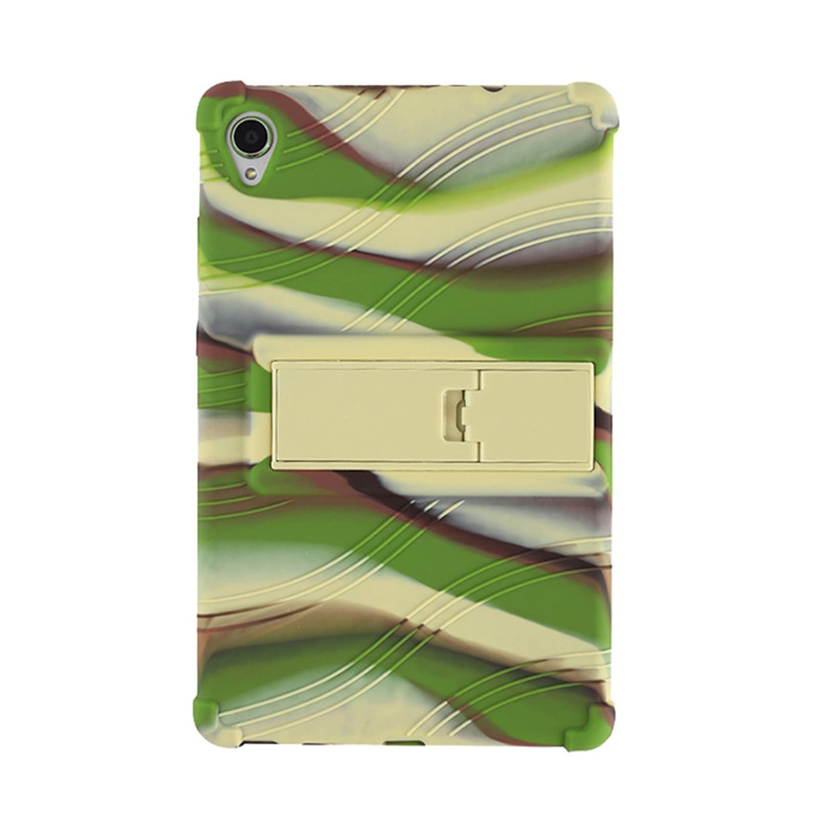 ORANXIN Case for Lenovo Tab M8 Gen3 - Soft Silicone Shockproof Stand Rubber Shell Protective Cover for Lenovo Tab M8 Gen3 TB-8506F/X 8 Inch Tablet