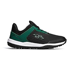Boombah Viper Pro Men's Turf Black/Dark Green