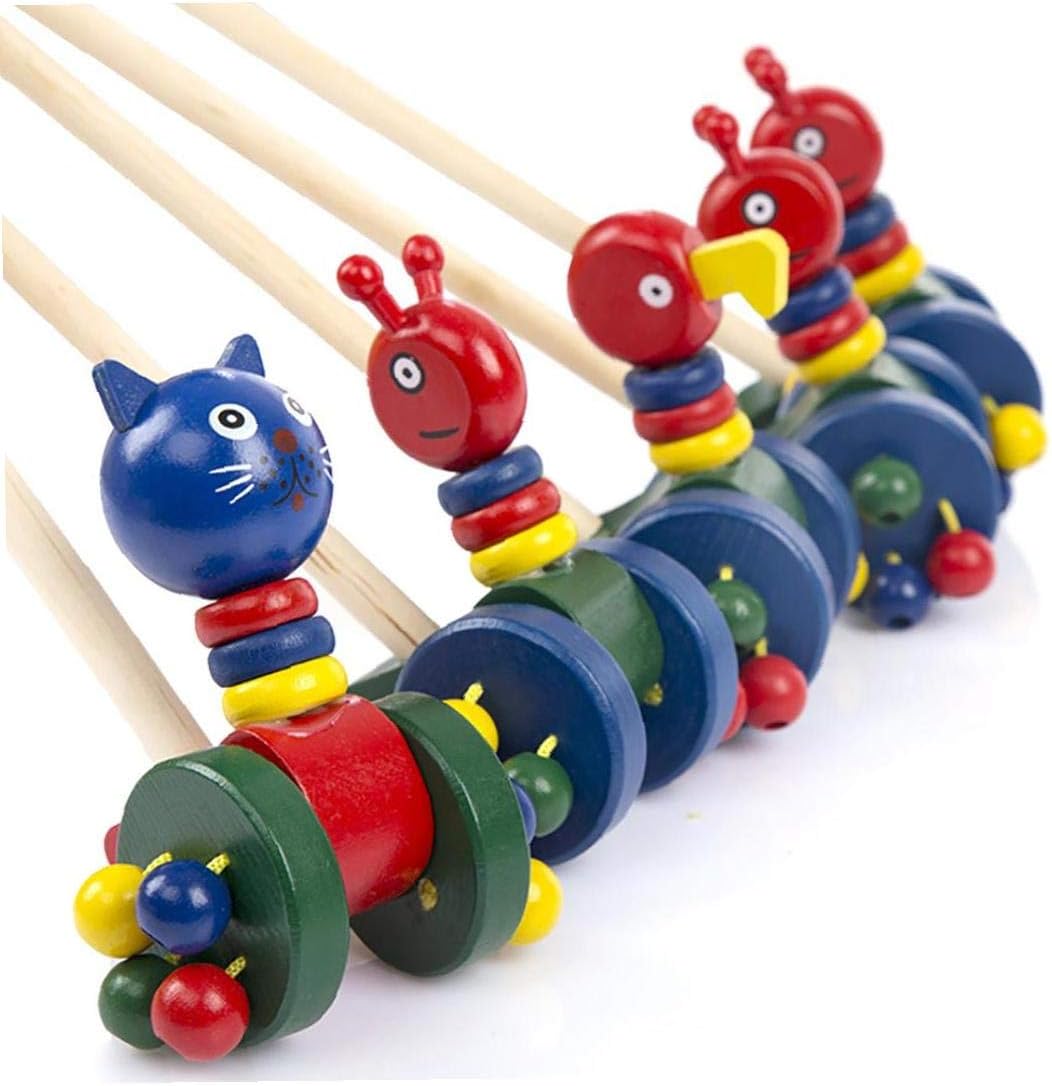 Jeux Et Jouets Jouets A Tirer Double Rod 1pc Bebe Enfant En Bas Age Jouets En Bois Pousser Pousser Et Tirer Marcher Jouet Enfant Activite Marche Jouet Pour Garcon Fille Toddler Genesis Gs Com
