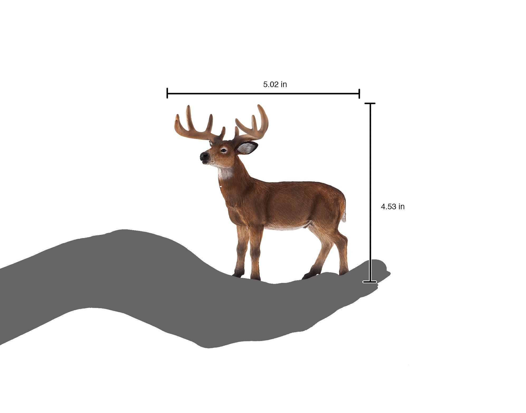 MOJO White Tailed Deer Buck Toy Figure American Wildlife Buy Online