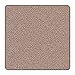 House, Home and More Skid-Resistant Carpet Indoor Area Rug Floor Mat - Praline Brown - 4 Feet X 4 Feet