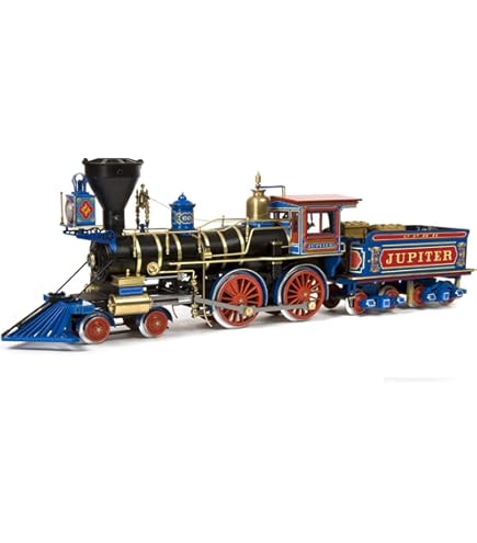 Amazon.com: Occre 54001 Adler Locomotive 1:24 Scale Model Kit