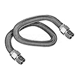 Flextron FTGC-SS38-48E 48 Inch Flexible Gas Line