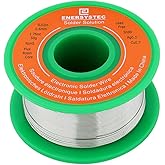 Solder Wire Rosin Core No Lead Electrical Solder Wire Thin 0.6mm 50g Fine Solder with Flux 2.5 PB Free Sn99 Ag0.3 Cu0.7 Flow 