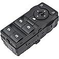Black Power Window Switch Replacement for G8 GT GXP Sedan 2008-2009 92247215