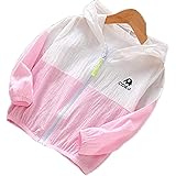[エージョン] ボーイズ 子供服 日焼け止め カーディガン フード付き コットン 超薄 通気 冷房対策 男の子 ジュニア ユニセックス 女の子 キッズ UVコート UVカット ファッション