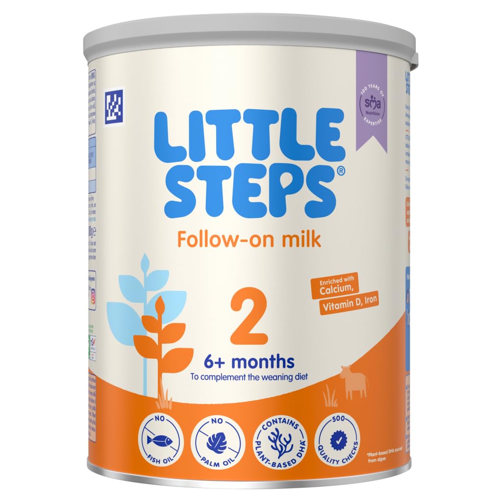 SMA Little Steps Follow On Milk 6 Month+ 800g
