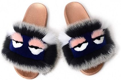 monster slippers womens