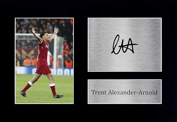 Poster Icons Wall Art – Trent Alexander-Arnold Formato A4 – Stampa Digitale Per Fan Del Liverpool, Senza Cornice - 2