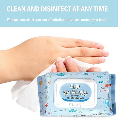 antibacterial baby wipes
