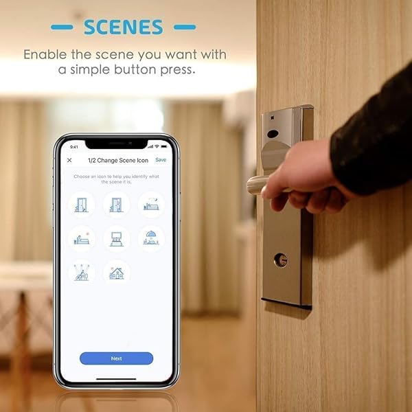 Enchufe Inteligente 16A 3680W con Control Remoto Meross app Compatible con Alexa Google Assistant y SmartThings Wi Fi Smart Plug Paquete de 2