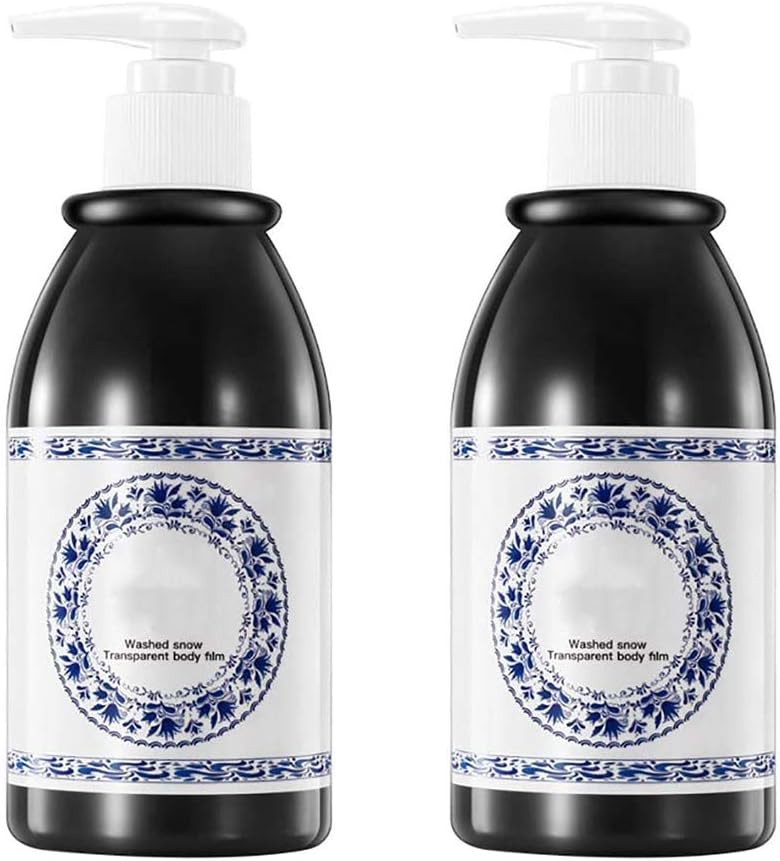 QWEDFG Volcanic mud Shower Gel GanzkörperHautpeelingReinigung