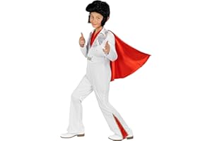 Morph Vegas Rockstar Costume For Boys, The King Halloween Costumes For Boys, Disco Costume For Kids Halloween Costumes