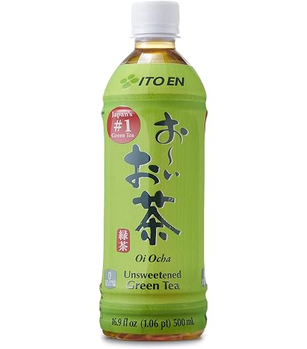 Amazon.com: Ito En, Tea Green Japanese Oi Ocha, 16.9 Fl Oz