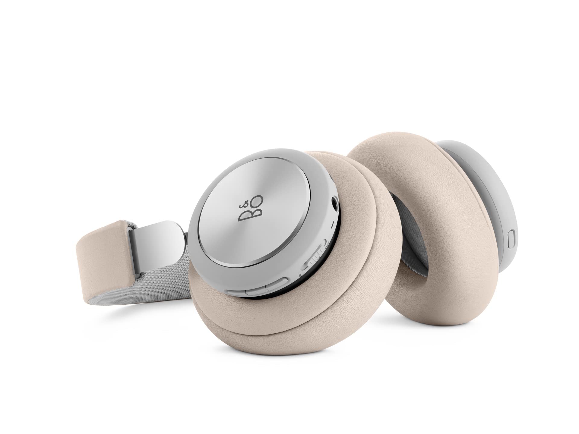 Bang & Olufsen Beoplay H4 2nd Generation Over-Ear Headphones, Limestone, One Size (1648204)