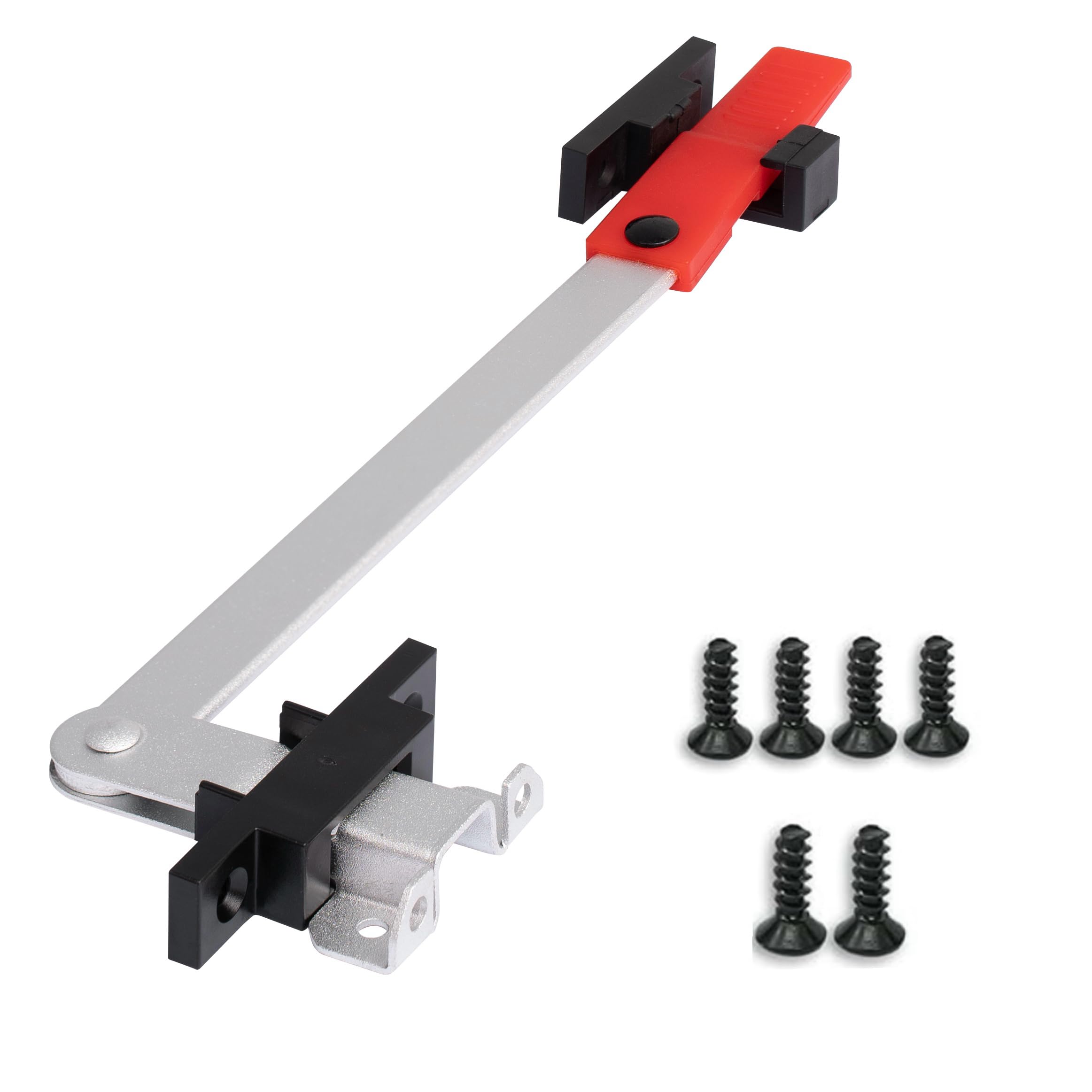 Photo 1 of AlloTemlass RV Emergency Exit Window Latch Replacement - Aluminum, Wind-Resistant, Security, Easy Install for Travel Trailer/Camper, Pre-Assembled