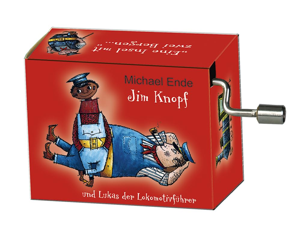 Mini Barrel Organ Jim Knopf - Lummer Country Song