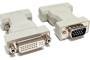 axGear VGA Male to DVI Female 24+5 Adapter Converter