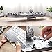 CubicFun 3D Puzzles Warships Model Kits, USS Enterprise Aircraft Carrier, 121 Pieces