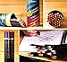 Colored Pencil Set Coloring Pens for Adults Kids Color Pencils Eco Bulk Pen Pack with 48 Vivid Fresh Colors - You Get Free Gift (ebook) (48 Colored Pencils Set)