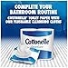 Cottonelle CleanCare Family Roll Toilet Paper (Pack of 36 Rolls), Bath Tissue, Ultra Soft Toilet Paper Rolls with Clean Ripple Texture, Sewer and Septic Safe
