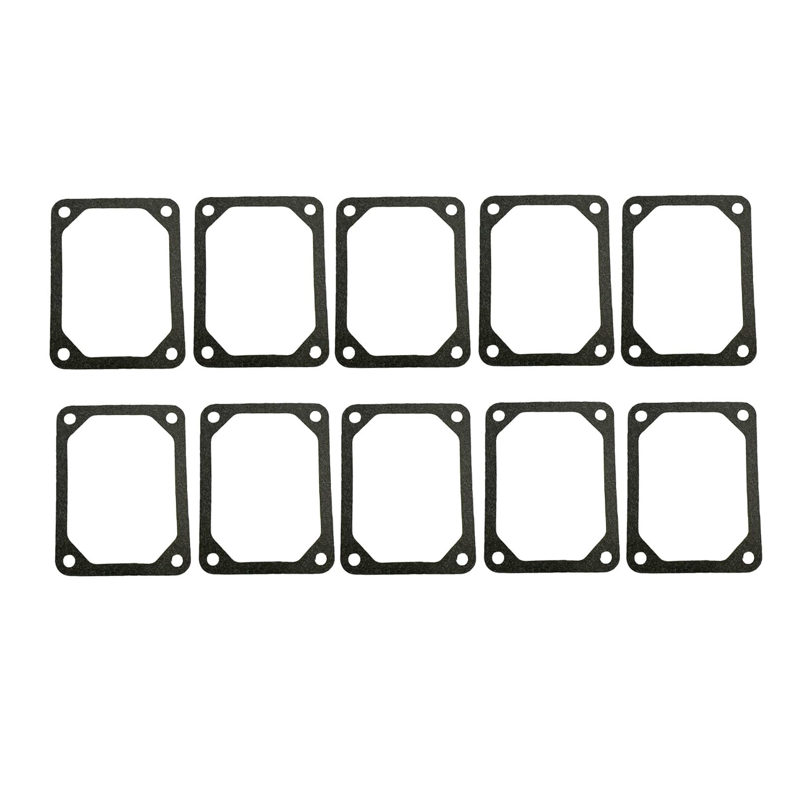 Photo 1 of 10Pack Rocker Valve Cover Gasket Compatible with Briggs Stratton 273486 Oil Heat Resistant 405777 406677 407777 Replace 690971 273486 LG690971 698745 475-452