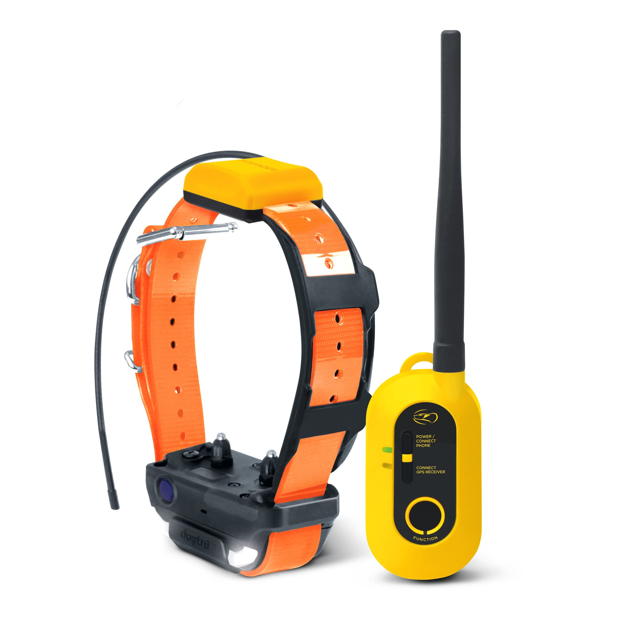 Dogtra Pathfinder 2 GPS Dog Tracker e Collar 9 Mile Long Range LED Light No Monthly fees Free App Waterproof Smartwatch Control Satellite Real Time Tracking Multiple Dogs Smartphone Required
