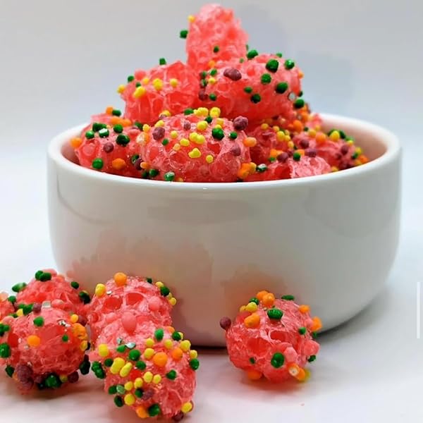 HALLOWEEN CANDY INNOVATIVE CRUNCH – PREMIUM FREEZE DRIED CANDY IN 8OZ SAFE CANISTER, FROZEN DEHYDRATED POPULAR CANDIES, PERFECT FOR TRICK-OR-TREAT, PARTY FAVORS & HALLOWEEN TREATS