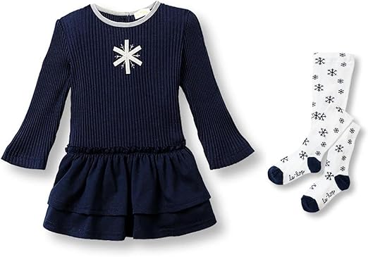 snowflake dress baby girl